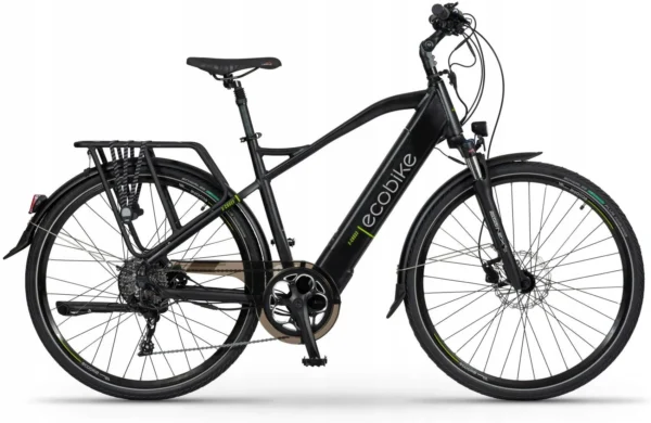 Ecobike X-Cross M Czarny 28 2021