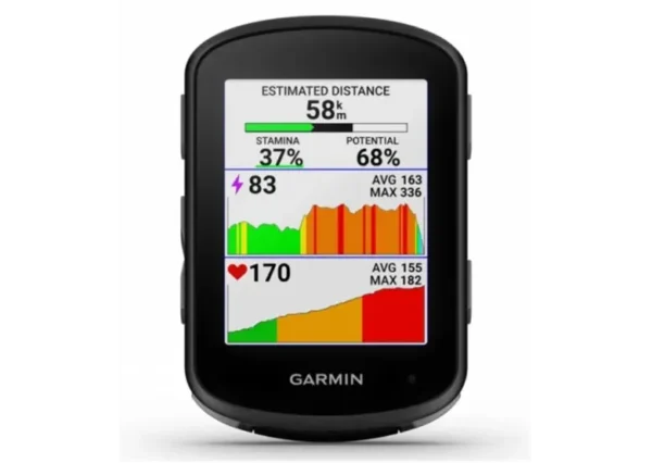 Nawigacja rowerowa GARMIN Edge 540 - obrazek 3