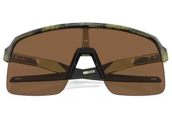 Okulary rowerowe OAKLEY Sutro Lite PRIZM Bronze - obrazek 2